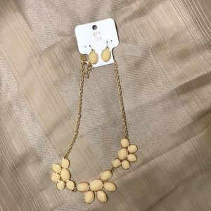 Charming Charlie Earring and Necklace set